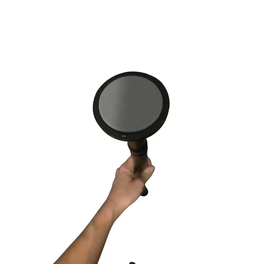 Matte Black Shower Curtain Rod 43-72